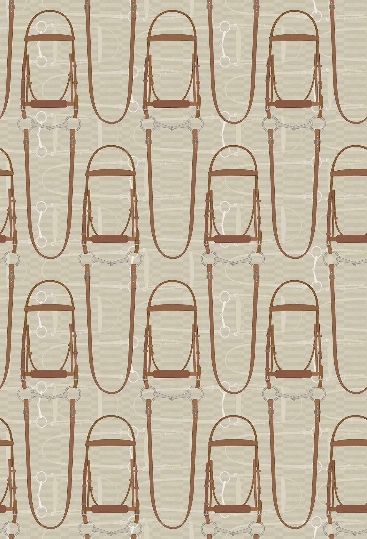 17-09-026-02 Wallpaper Bridle Pistachio