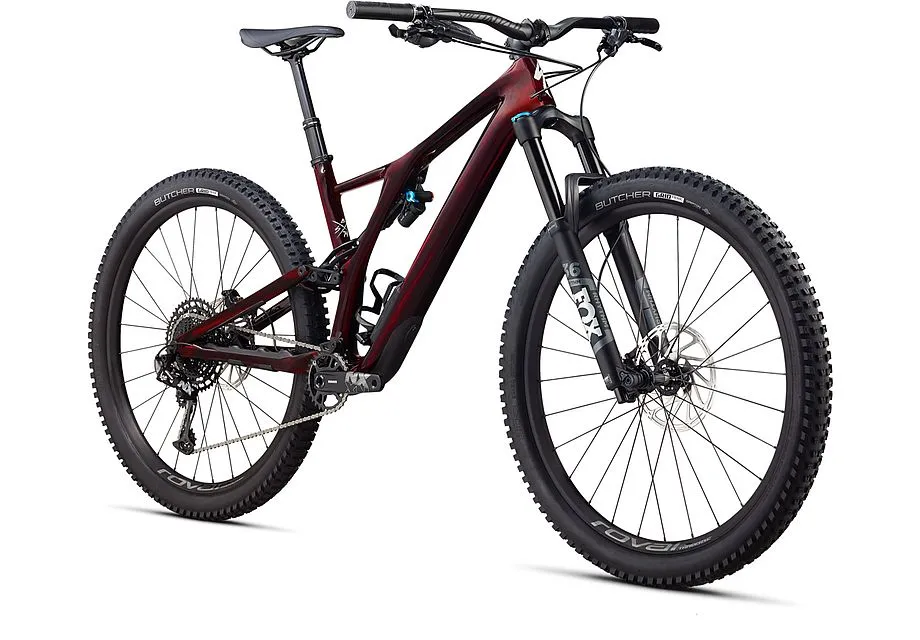 2020 Specialized Sj Comp Carbon Evo 29 Gloss Red Tint Carbon / Dove G