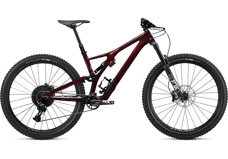 2020 Specialized Sj Comp Carbon Evo 29 Gloss Red Tint Carbon / Dove G