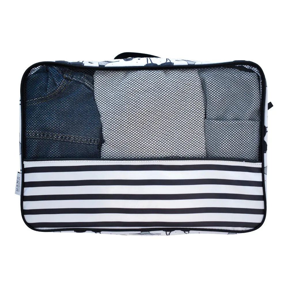 3 Piece Packing Cube Set For Travel