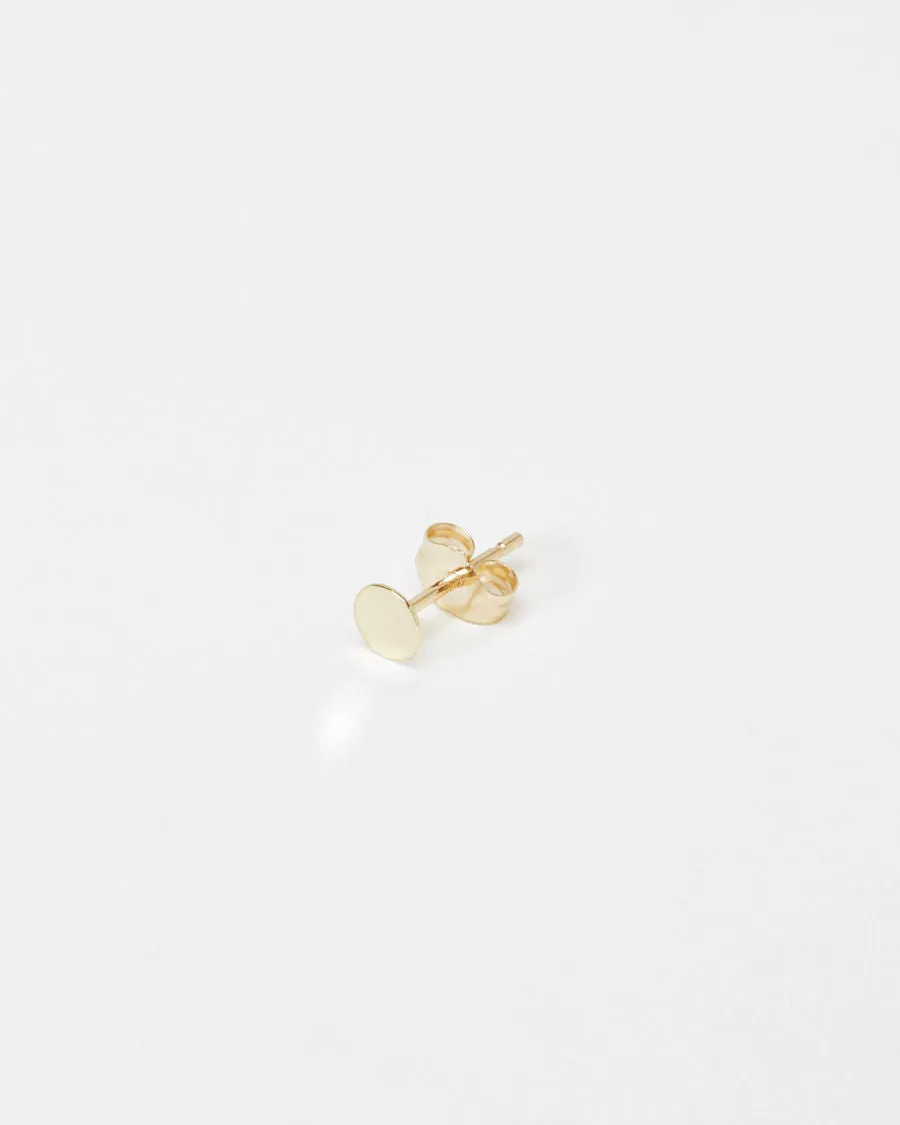 4mm Medium Sequin Earring