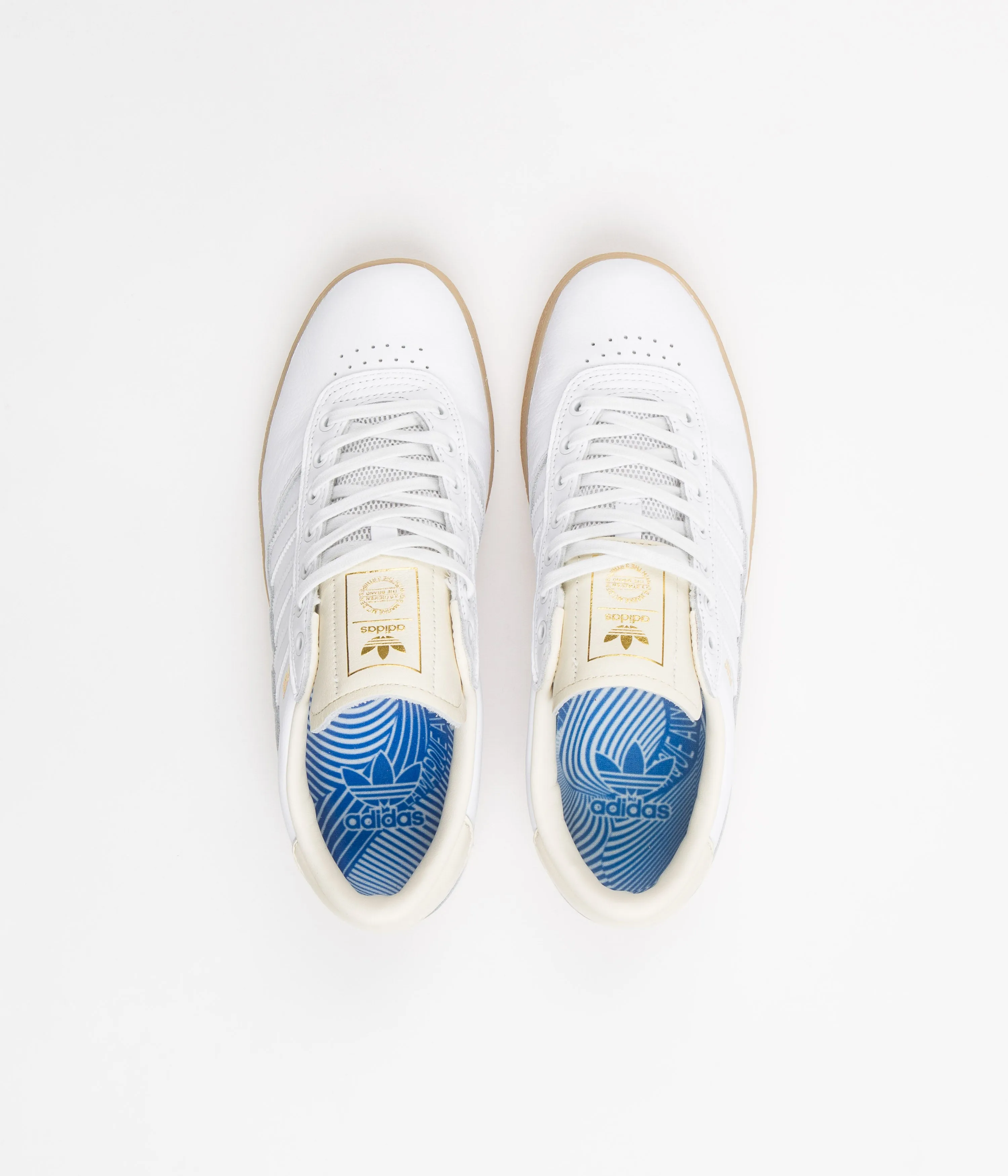 Adidas Puig Indoor Shoes - FTWR White / FTWR White / Chalk White