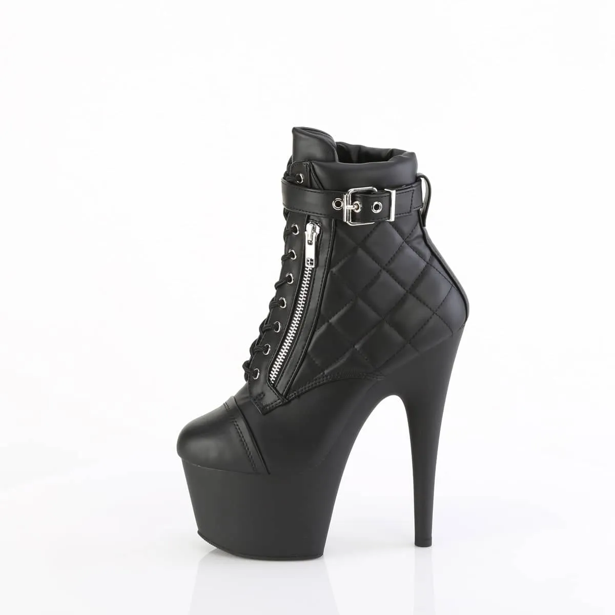 ADORE-700-05 Black Calf High Boots