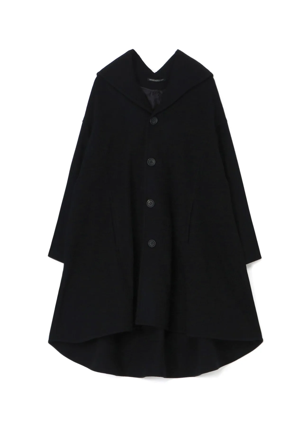 AIRY MOSSER B COLLAR FLARE COAT