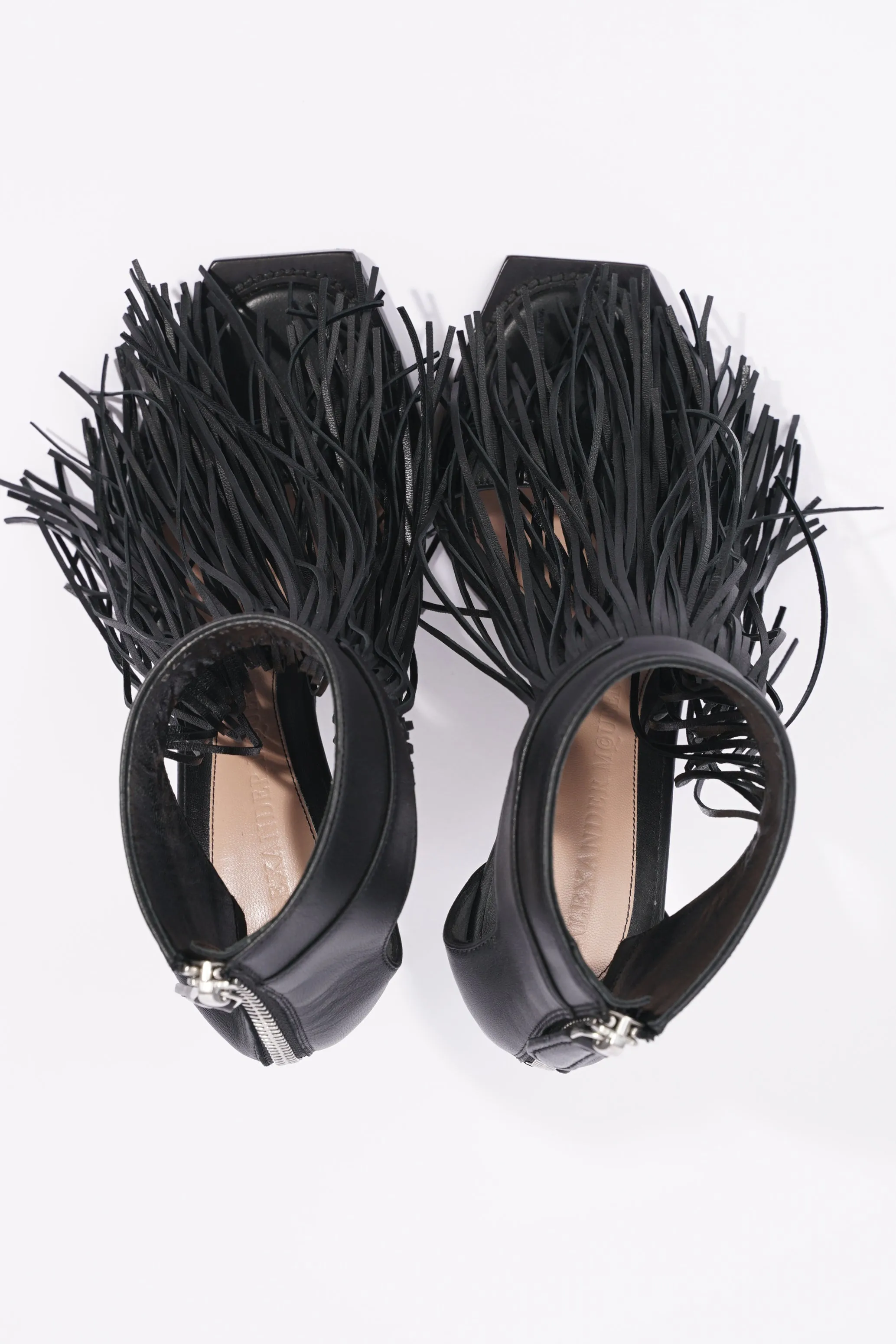 Alexander McQueen Tassle Heel Black EU 37 / UK 4