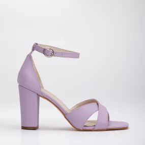 Amelia - Lavender Heels