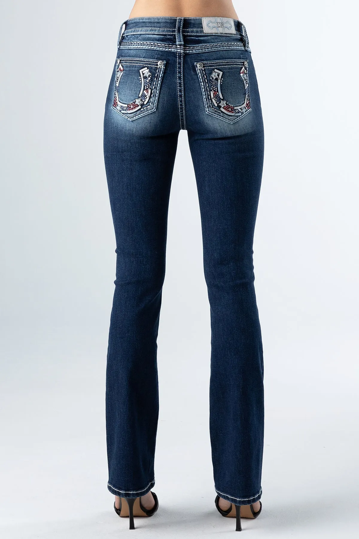 Americana Horseshoe Bootcut Jean