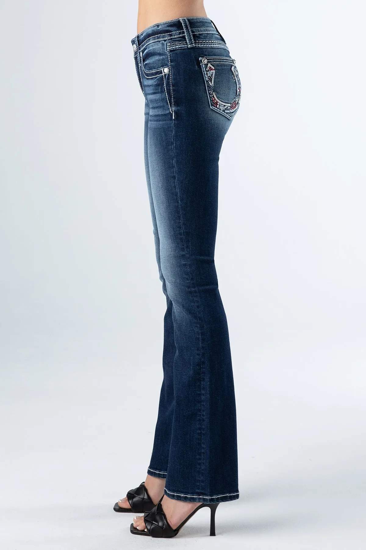 Americana Horseshoe Bootcut Jean