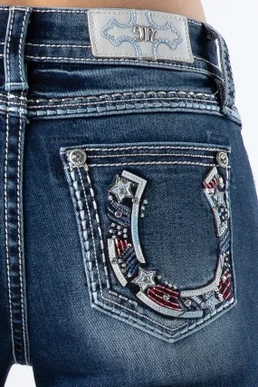 Americana Horseshoe Bootcut Jean