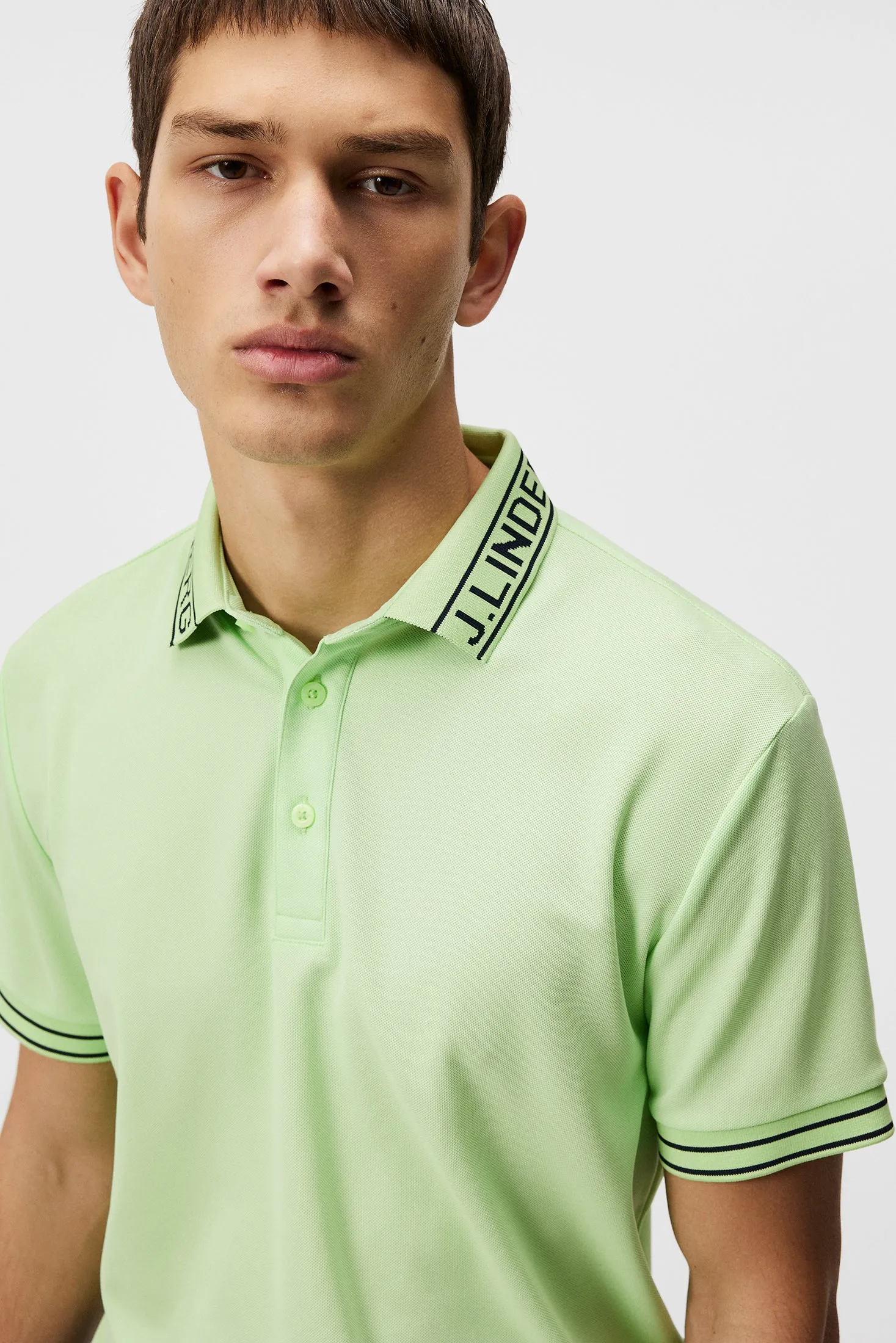 Austin Regular Polo / Paradise Green