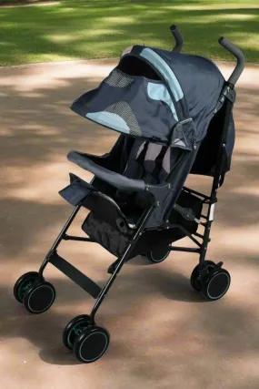 Babies Navy Camo Stroller