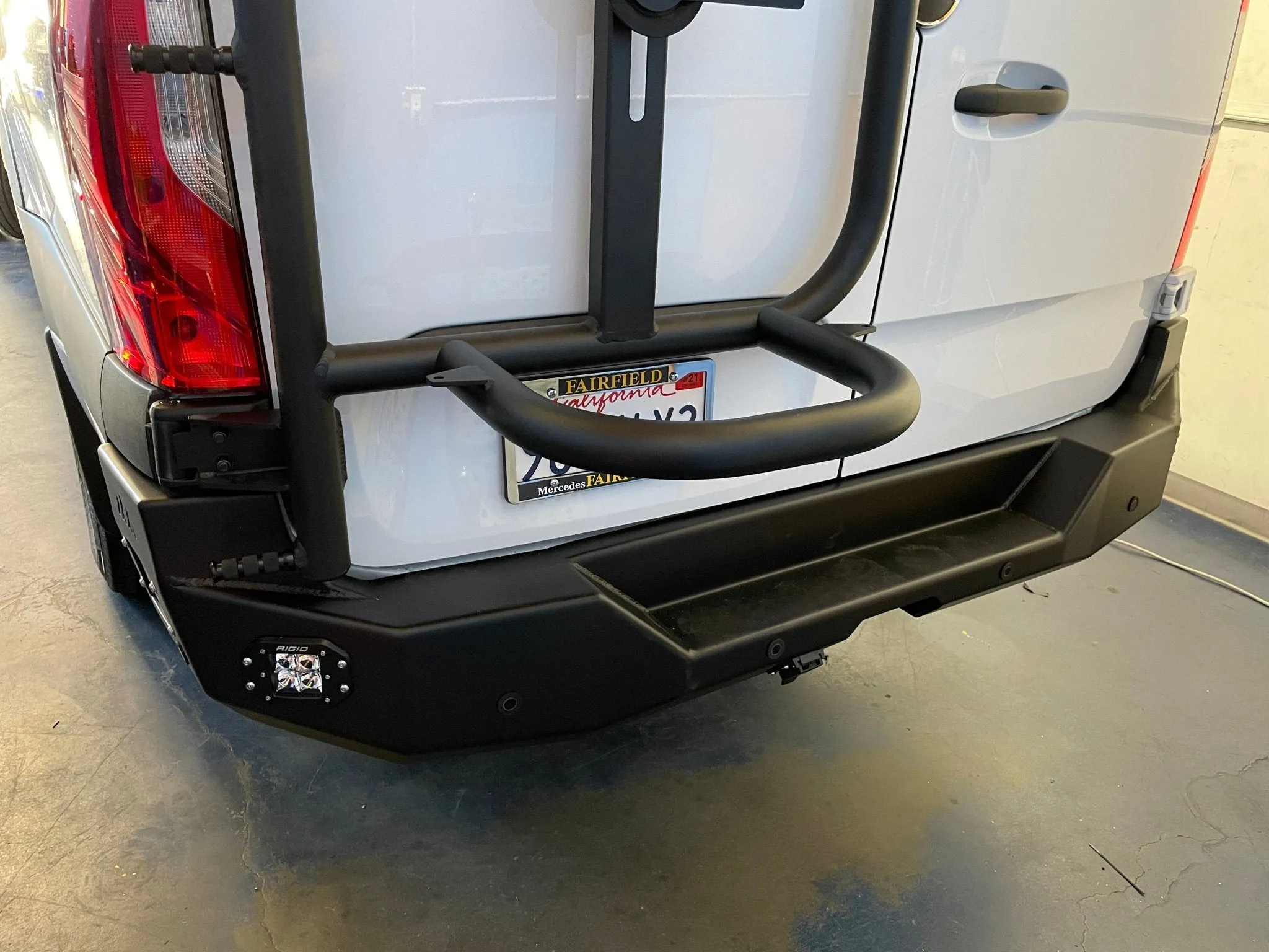 Backwoods Rear Bumper 2019  (VS30)