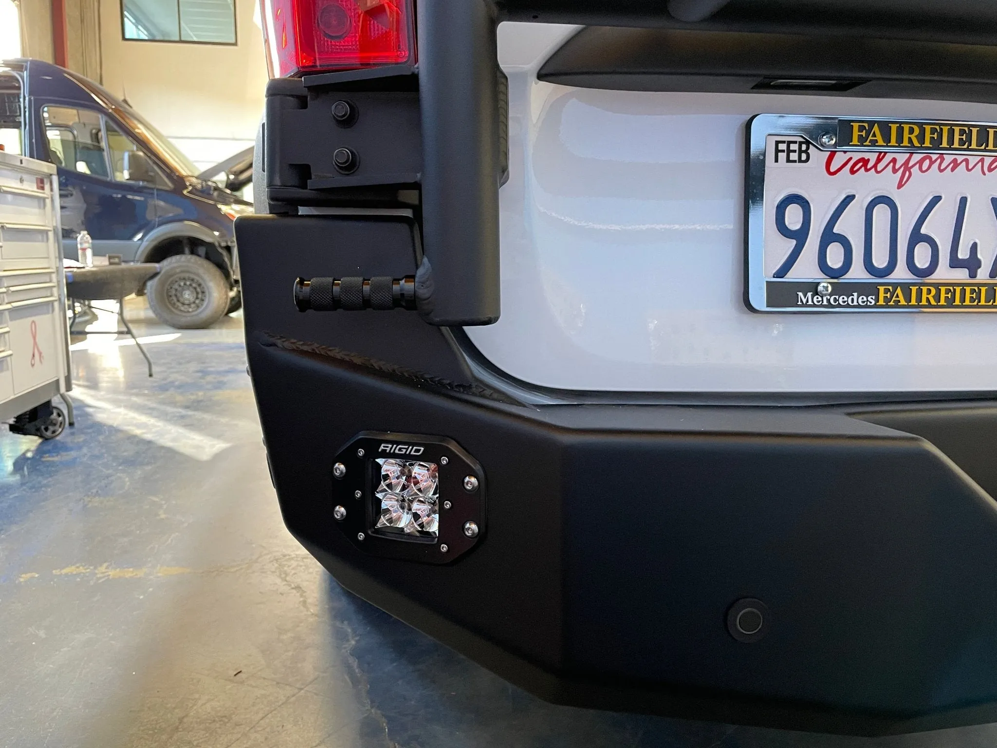 Backwoods Rear Bumper 2019  (VS30)