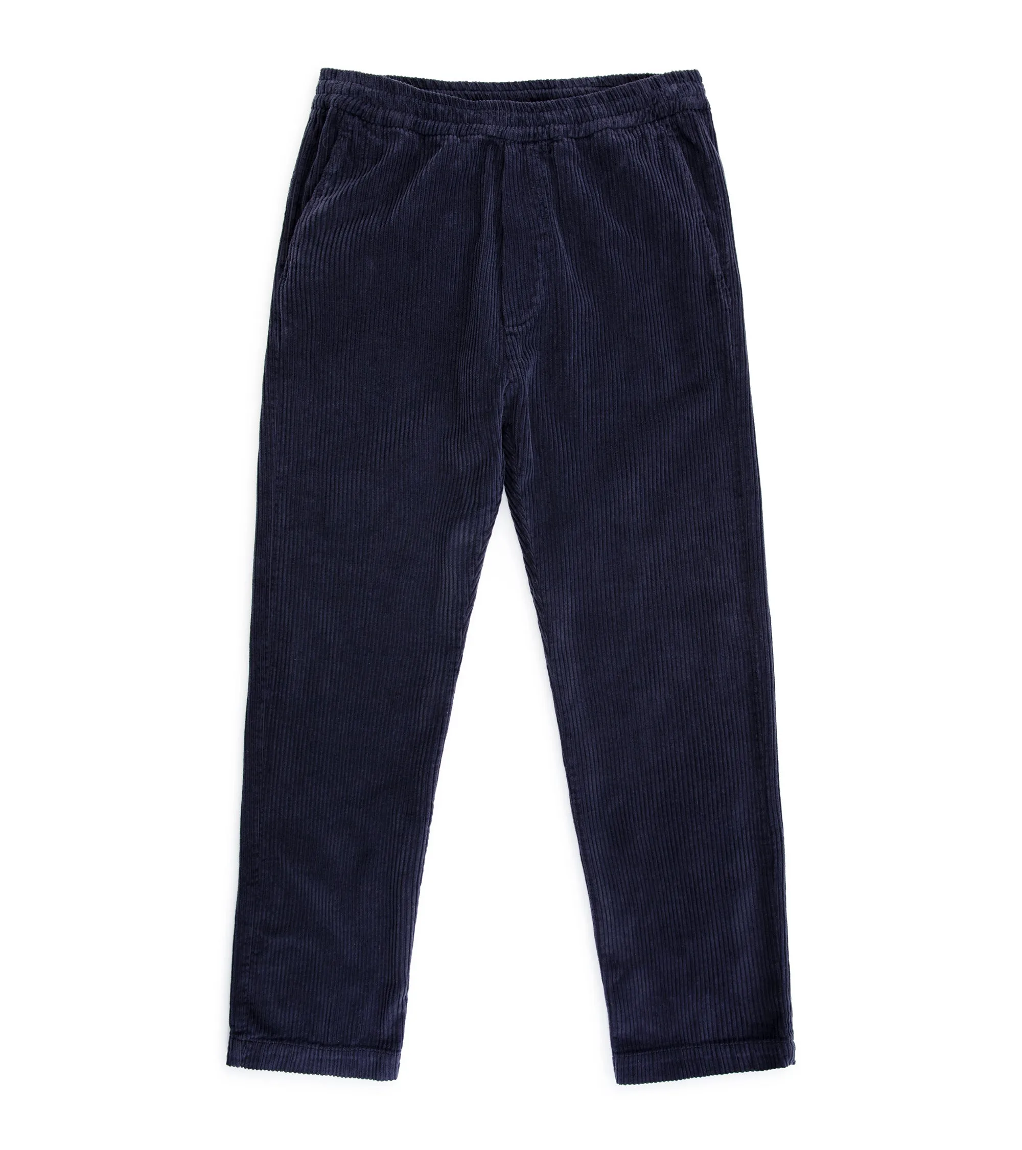 Barena Tosador Demi Cotton Cord Easy Trousers: Navy