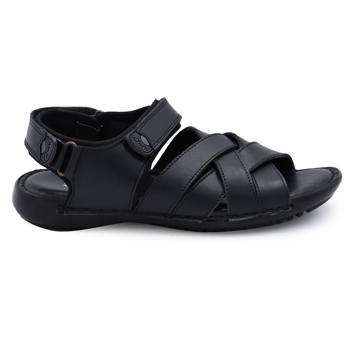 Black Casual Sandal 115122