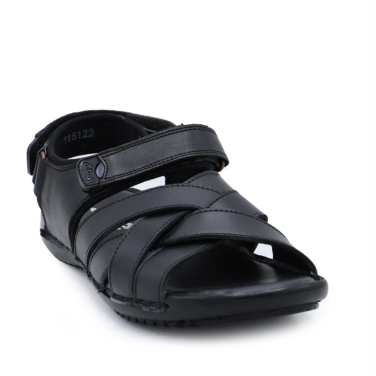 Black Casual Sandal 115122