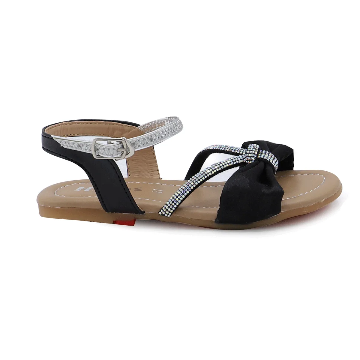 Black Casual Sandal G10066