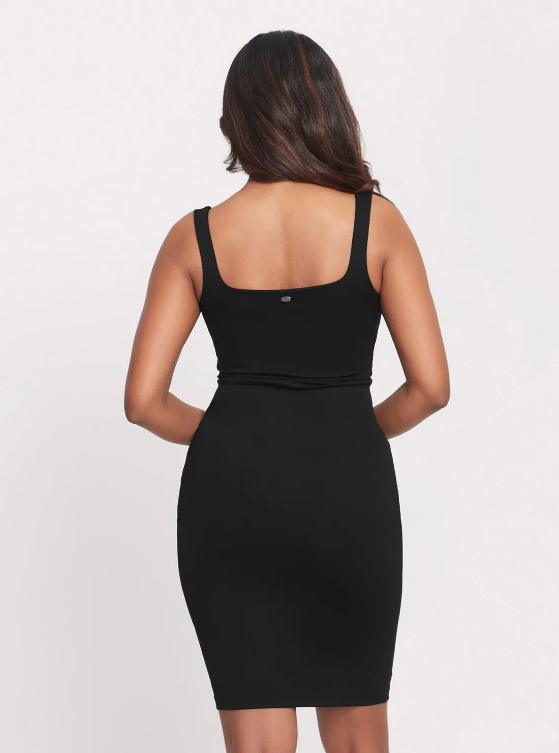 Black Charlotte Mini Dress