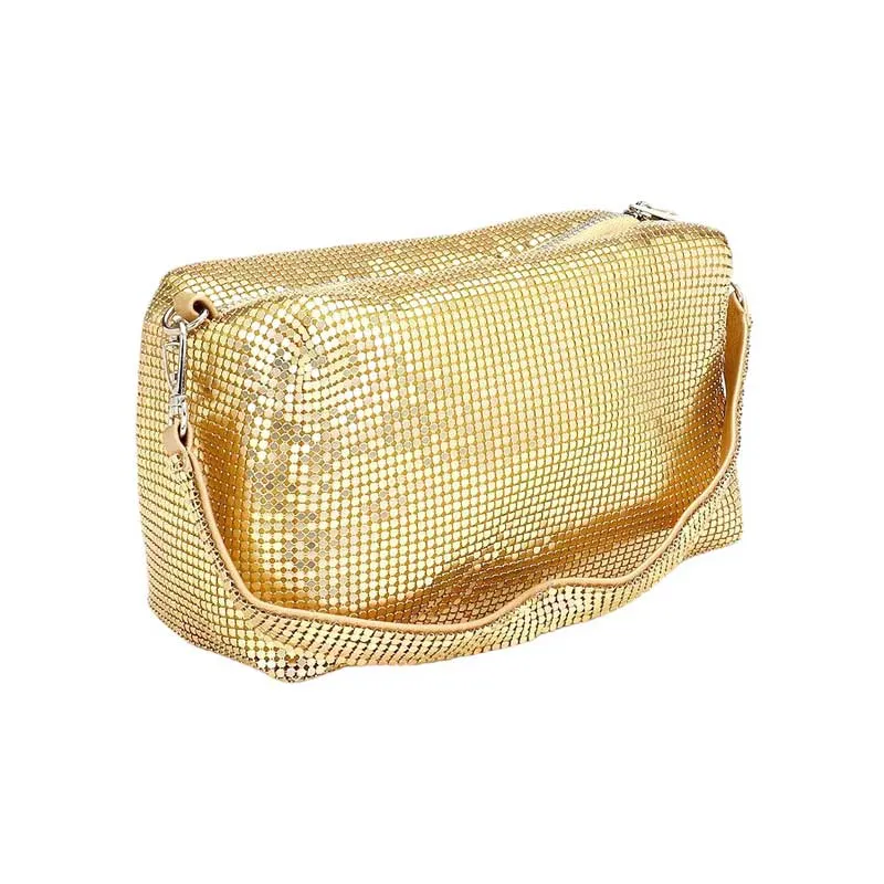 Bling Rectangle Tote Crossbody Bag