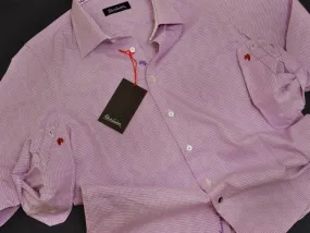 Boy's Sport Shirt 12496 Lavender Jacquard