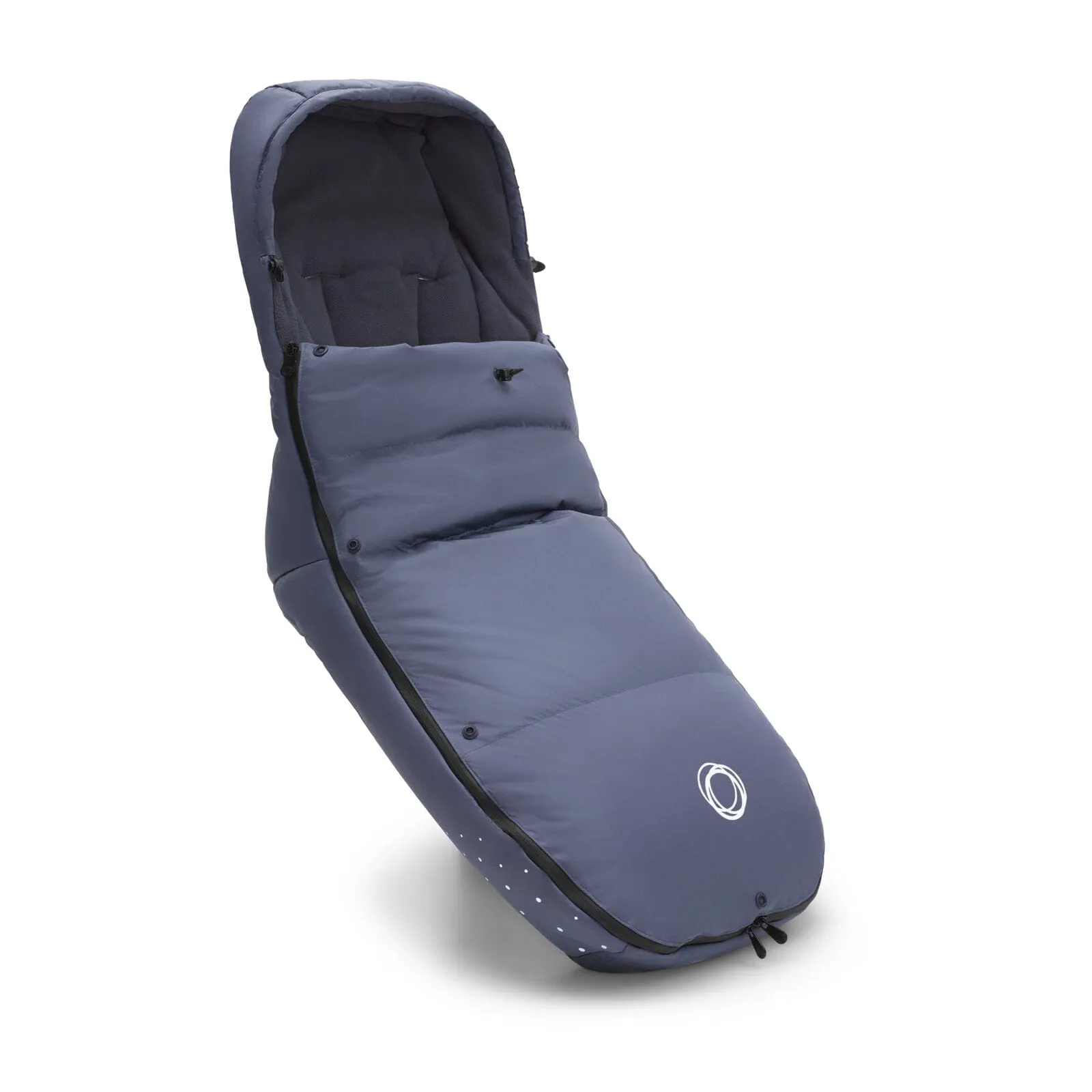 Bugaboo Performance Winter Footmuff - Seaside Blue