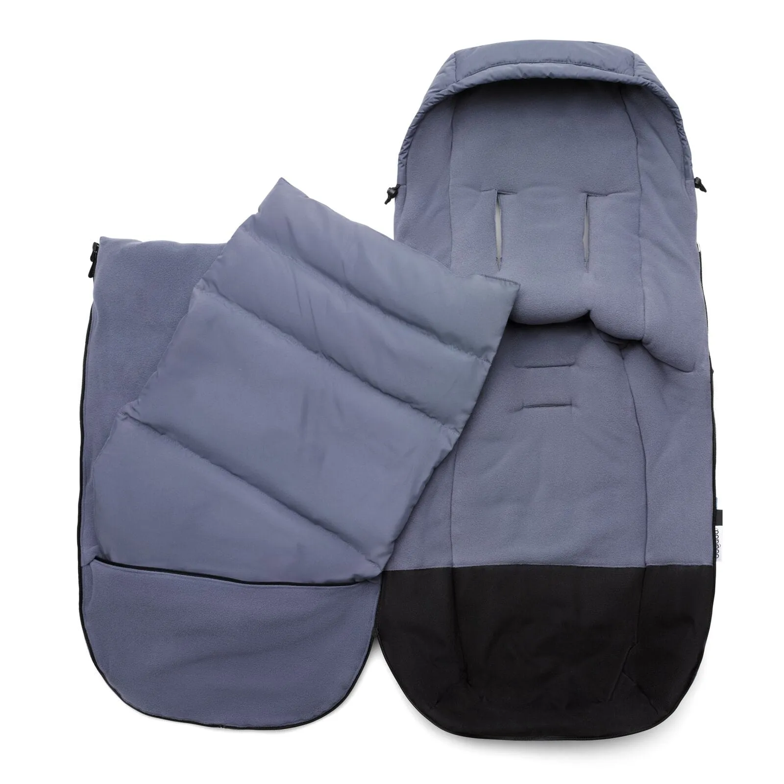 Bugaboo Performance Winter Footmuff - Seaside Blue