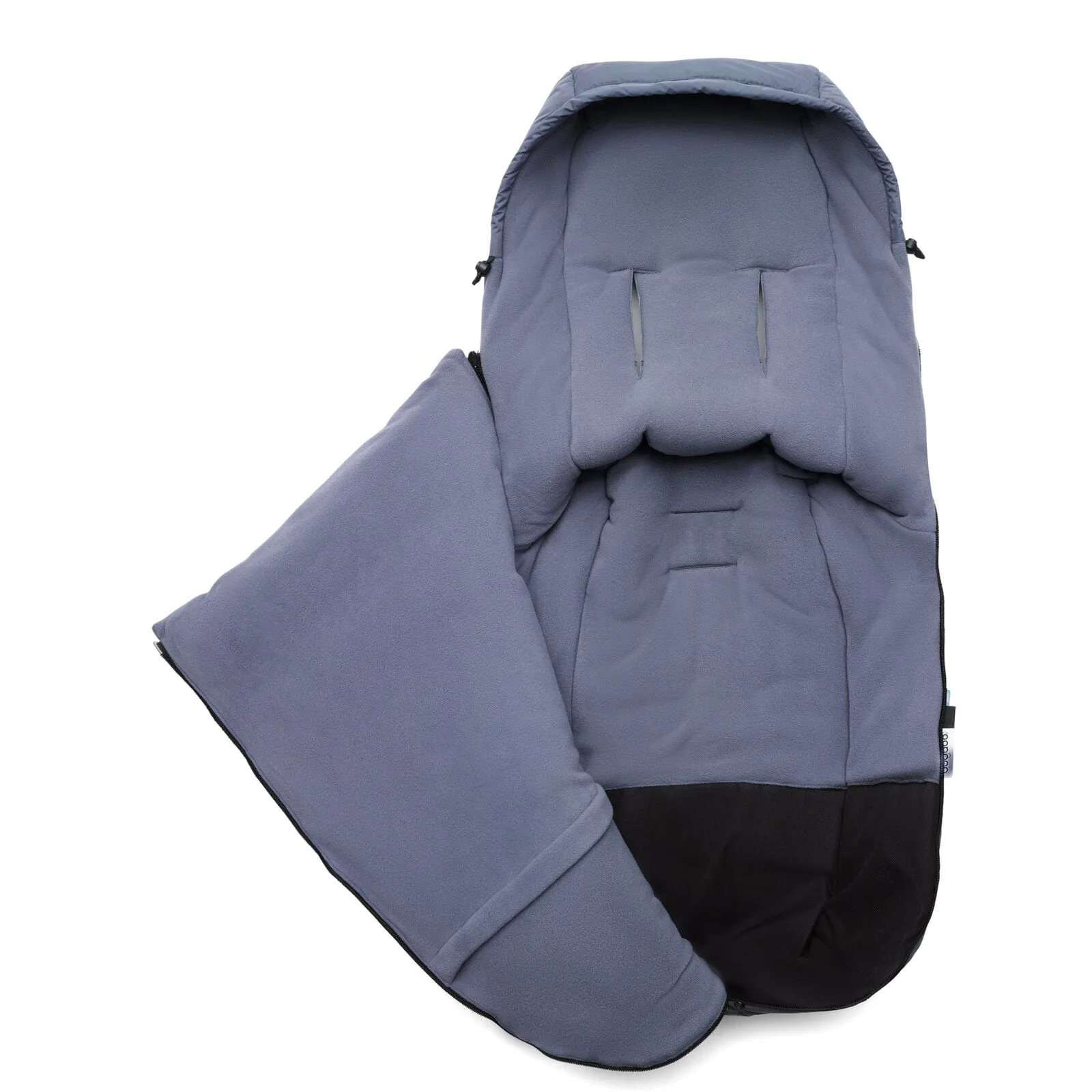 Bugaboo Performance Winter Footmuff - Seaside Blue