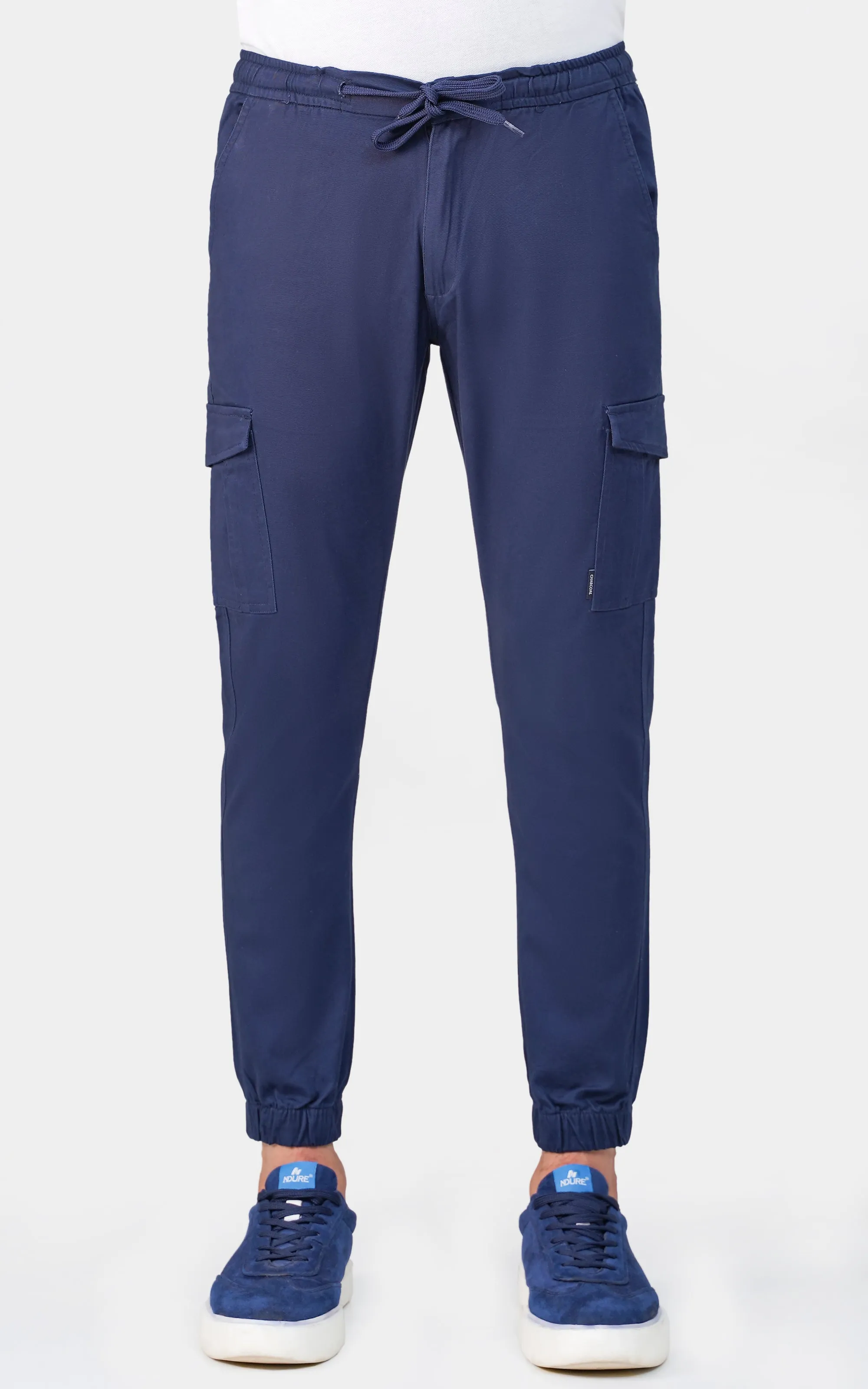 CARGO JOGGER TROUSER NAVY