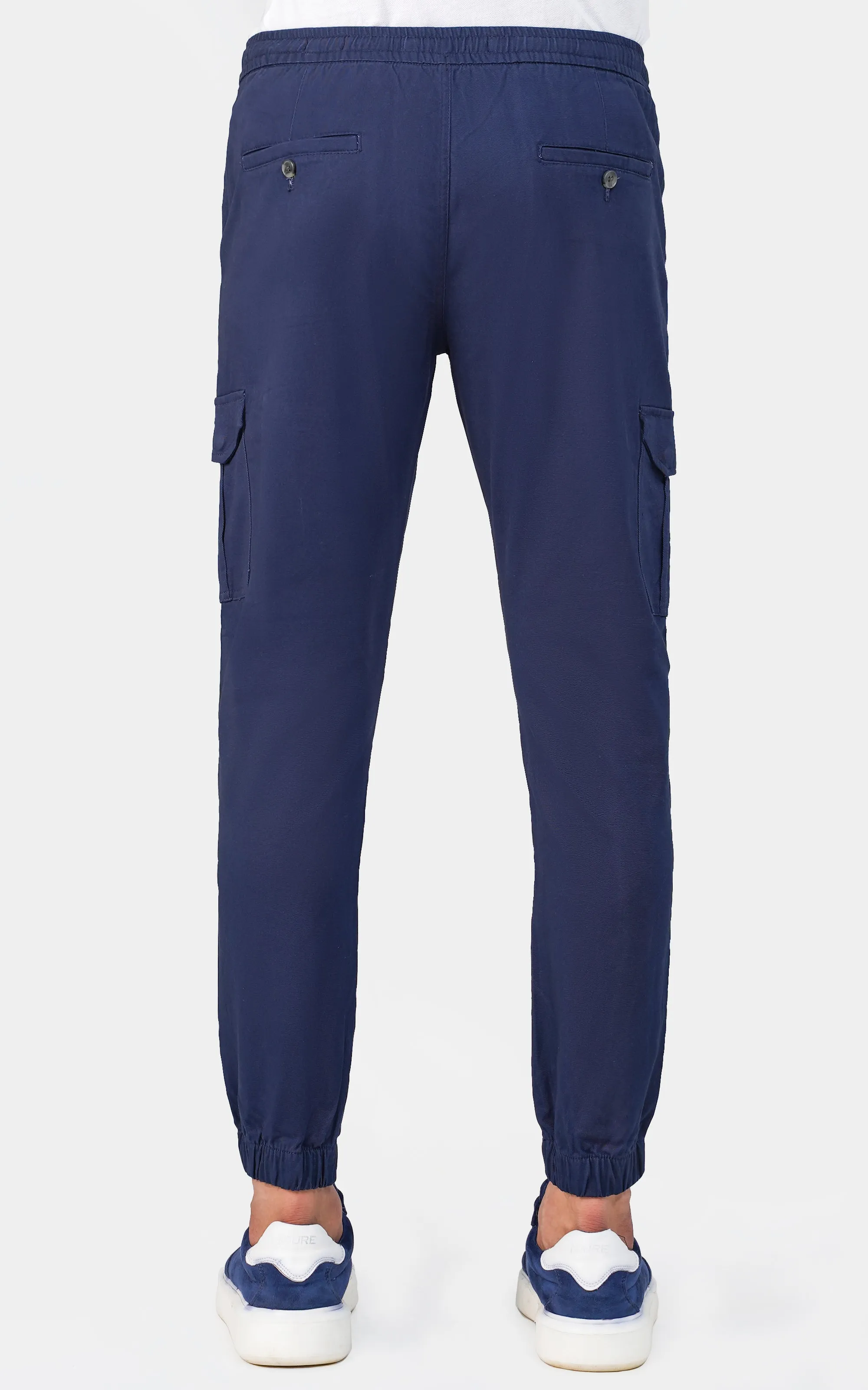 CARGO JOGGER TROUSER NAVY