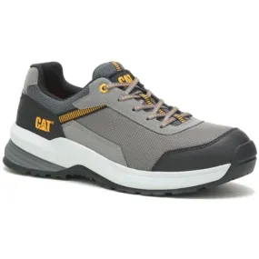 Cat Men's Streamline 2.0  Mesh Comp Toe Work Shoe - Charcoal - P91353