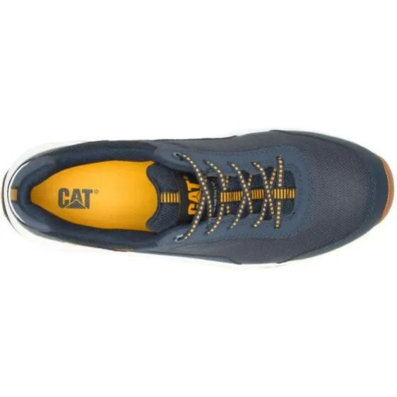 Cat Men's Streamline 2.0  Mesh Comp Toe Work Shoe - Midnight - P91380