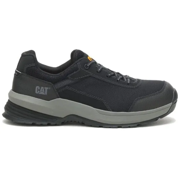 Cat Men's Streamline 2.0  Mesh Composite Toe Work Shoe - Black - P91352