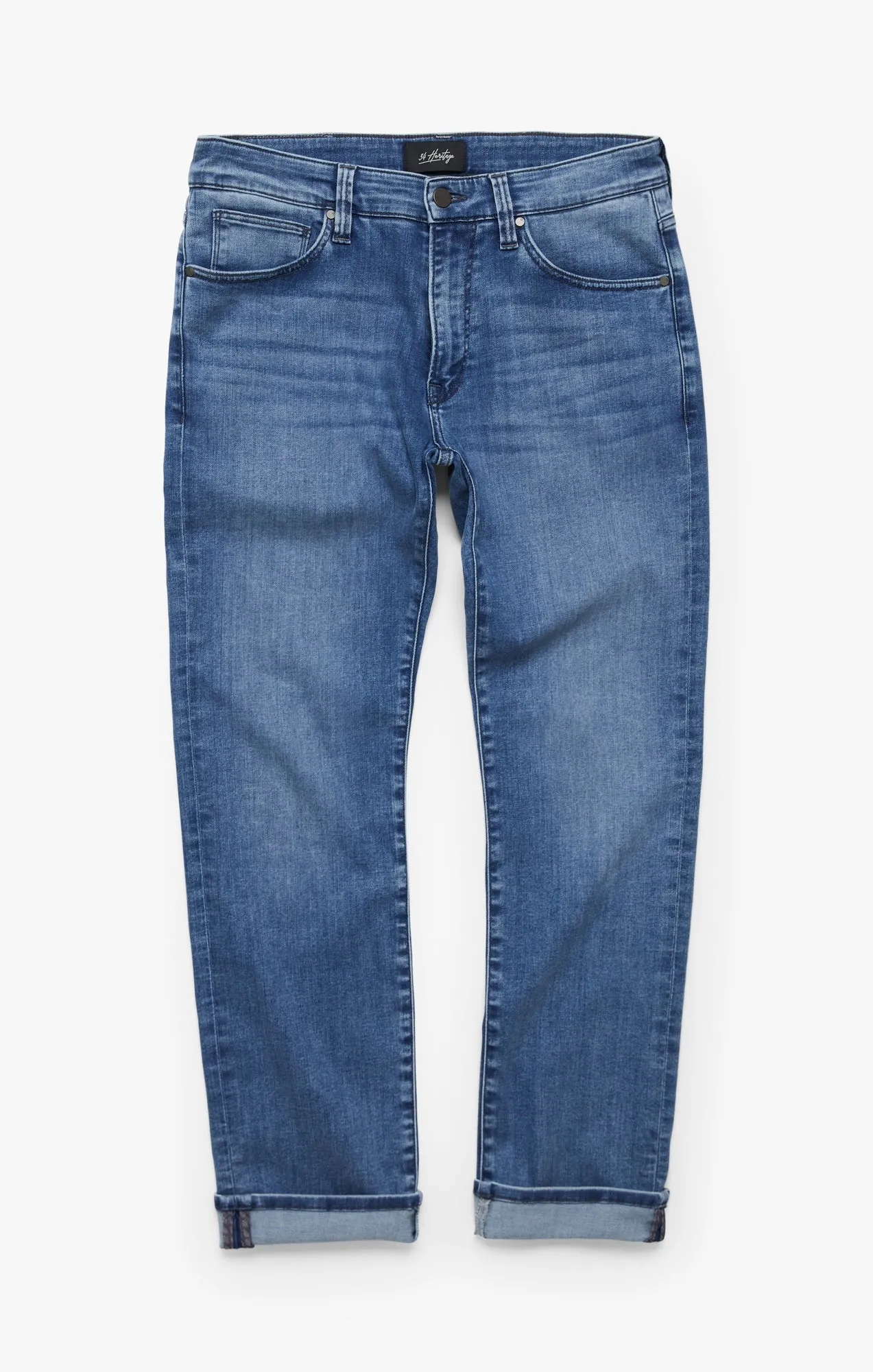 Charisma Relaxed Straight Leg Jeans In Light Tonal Urban