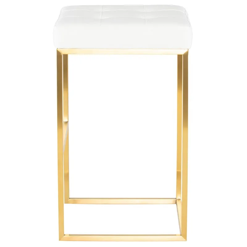 Chi Bar Stool - White