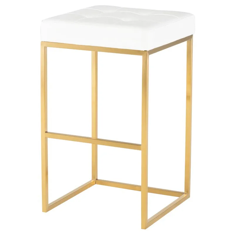 Chi Bar Stool - White