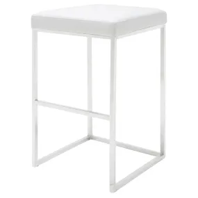 Chi Bar Stool - White