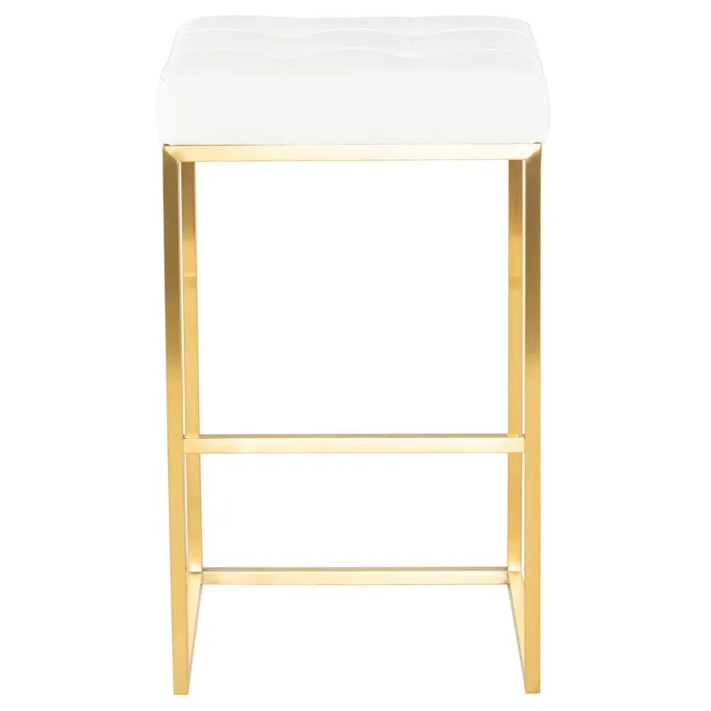 Chi Bar Stool - White