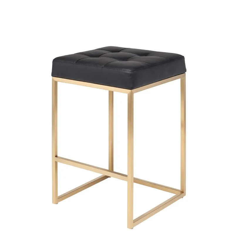 Chi Counter Stool - Black