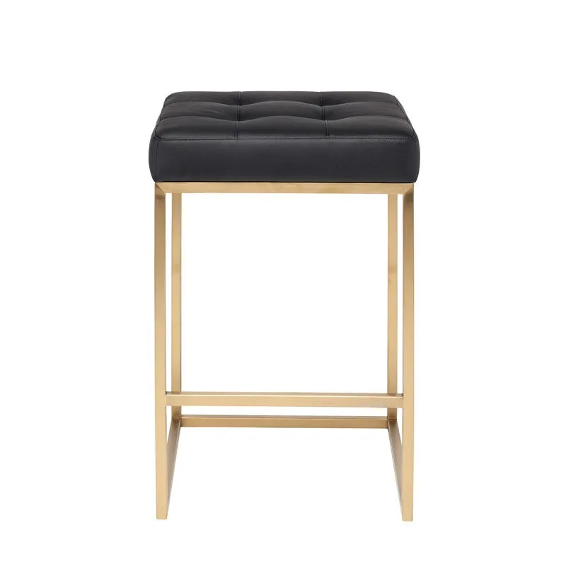 Chi Counter Stool - Black