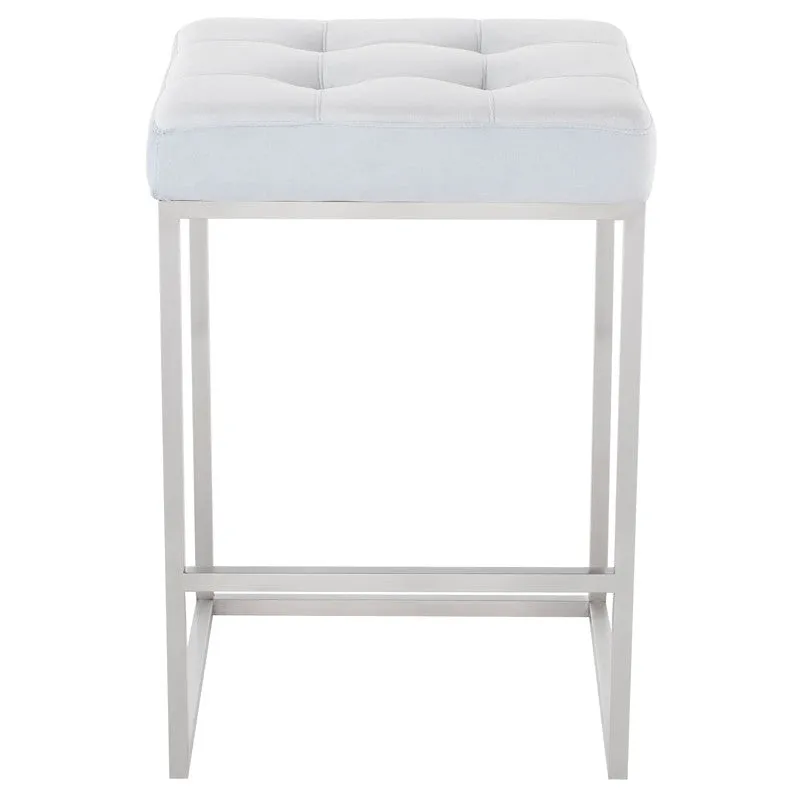 Chi Counter Stool - Ice Blue