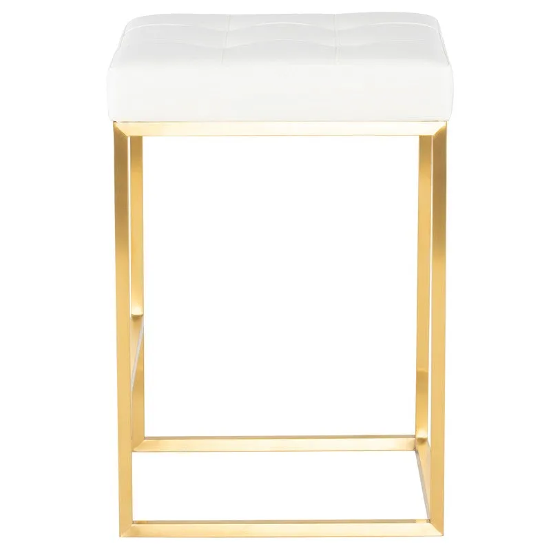 Chi Counter Stool - White