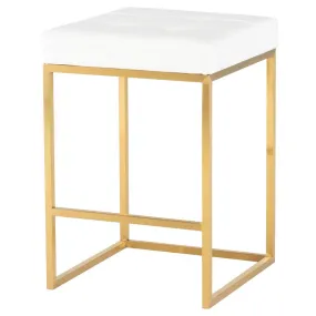 Chi Counter Stool - White