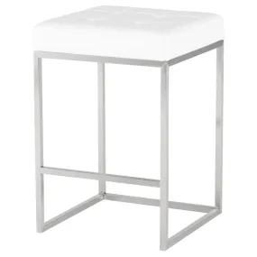 Chi Counter Stool - White