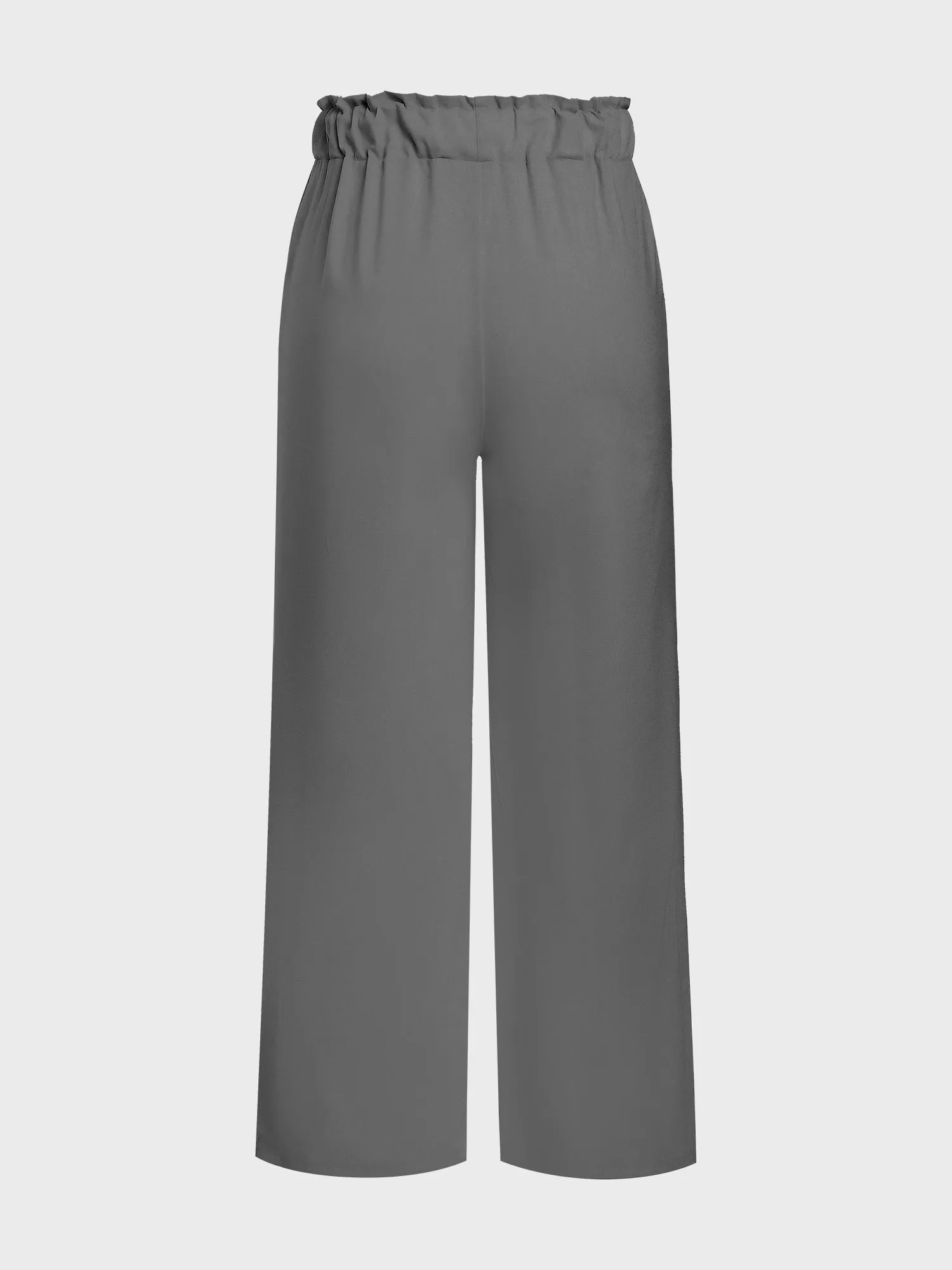 Chic Americana Ruffle Wide Leg Pants