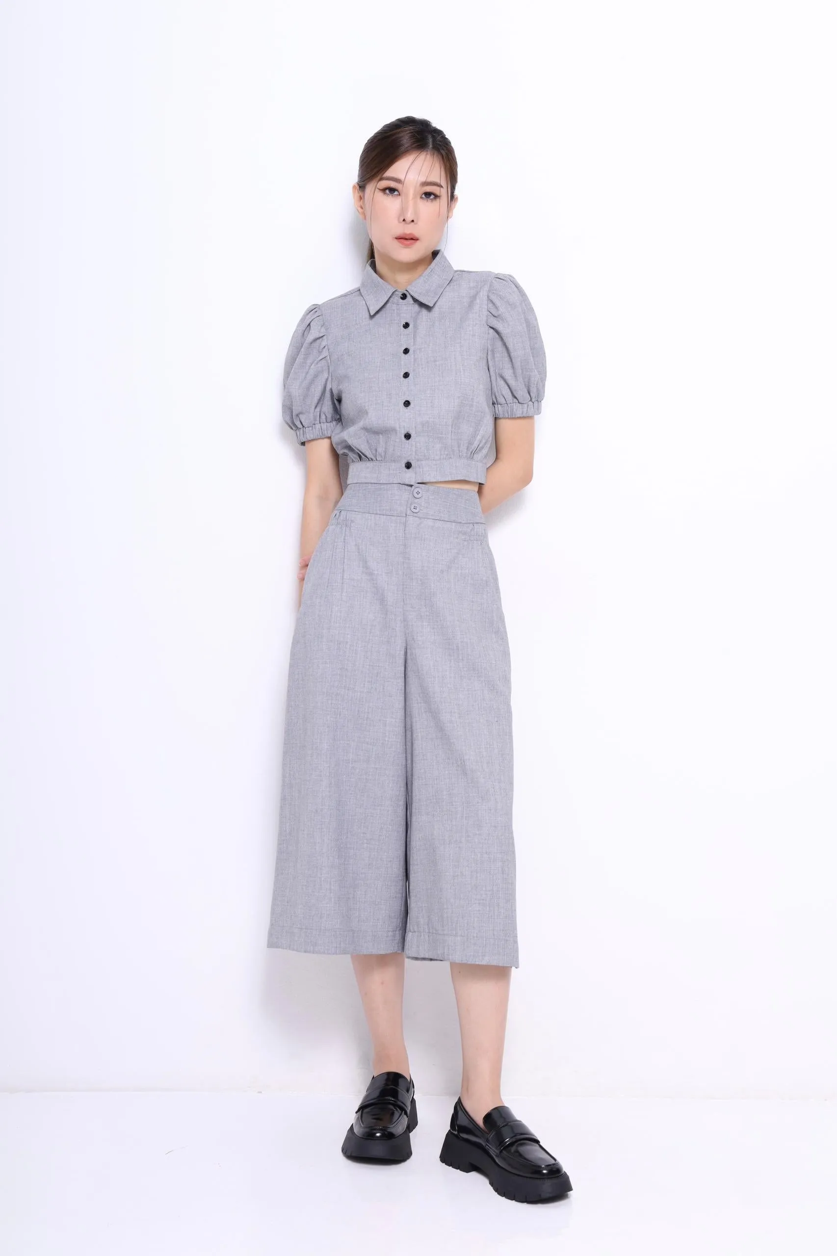 Clara Wide Leg Culottes