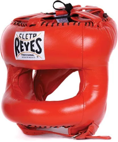 Cleto Reyes Headguard with Nylon Round Face Bar - Various Colour Options