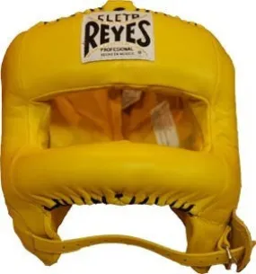 Cleto Reyes Headguard with Nylon Round Face Bar - Various Colour Options