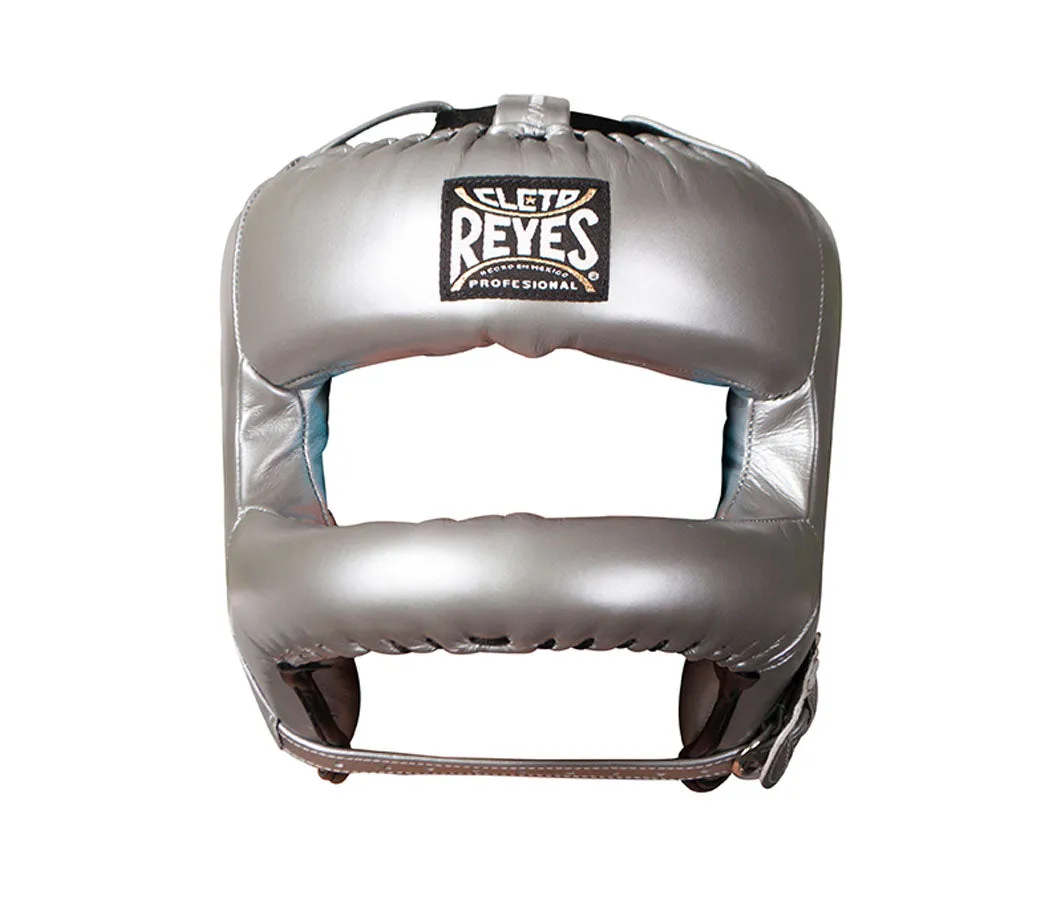 Cleto Reyes Headguard with Nylon Round Face Bar - Various Colour Options