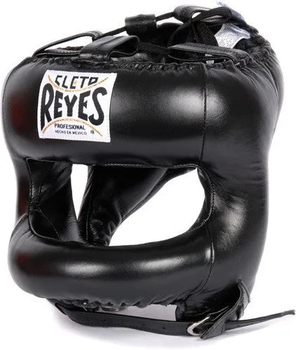 Cleto Reyes Headguard with Nylon Round Face Bar - Various Colour Options