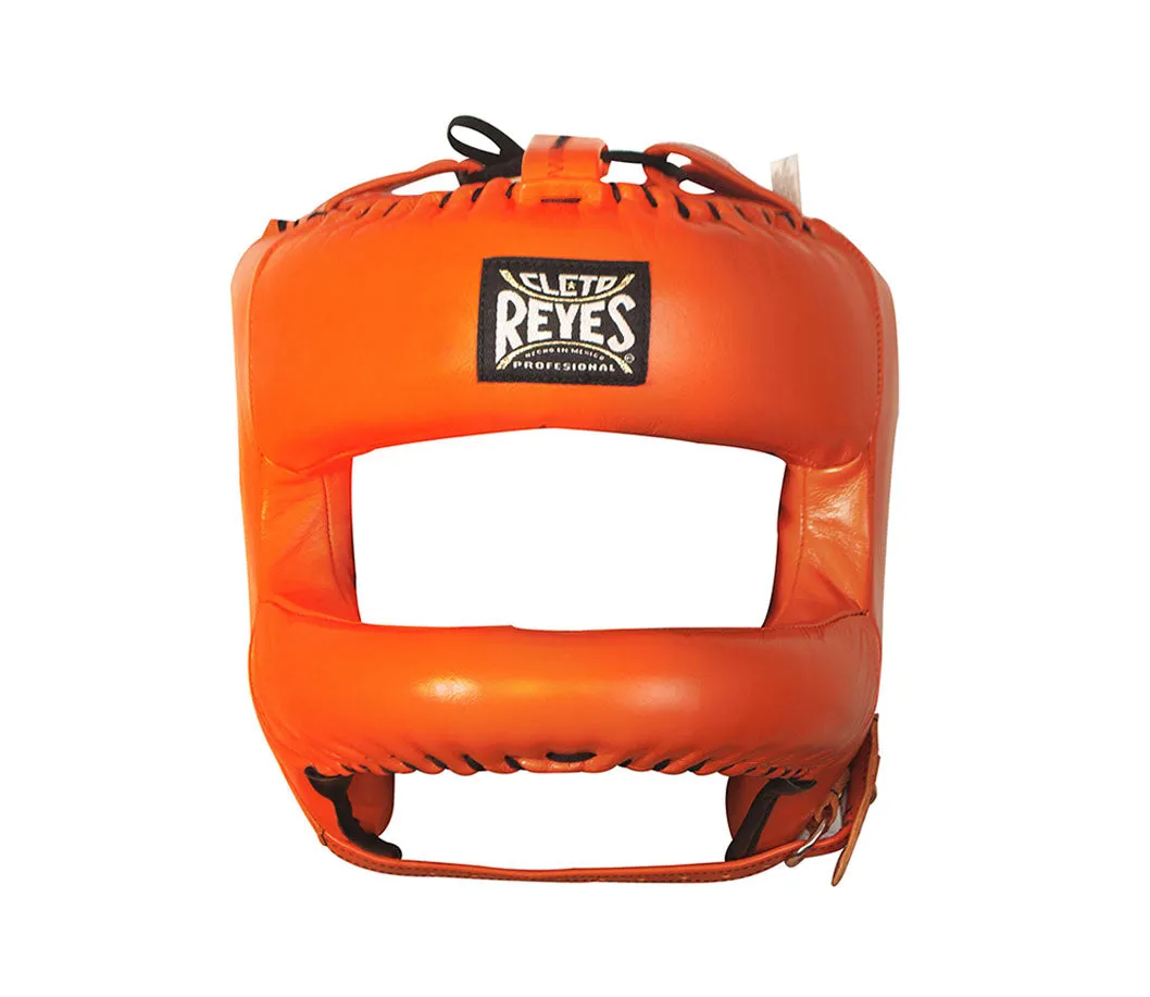 Cleto Reyes Headguard with Nylon Round Face Bar - Various Colour Options